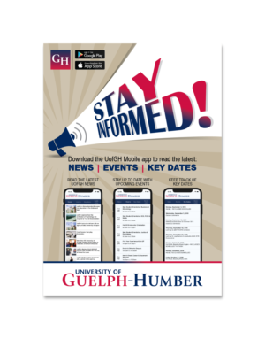 Diseño de Flyer por atularts para University of Guelph-Humber | Diseño: #22219019