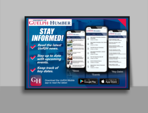 Flyer-Design von WB Design Works für University of Guelph-Humber | Design #22226565