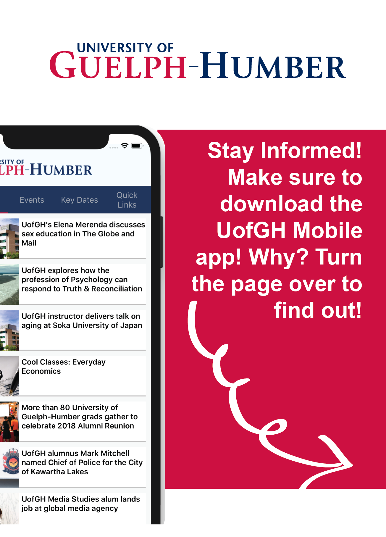 Flyer Design by nevswork for University of Guelph-Humber | Design #22253034