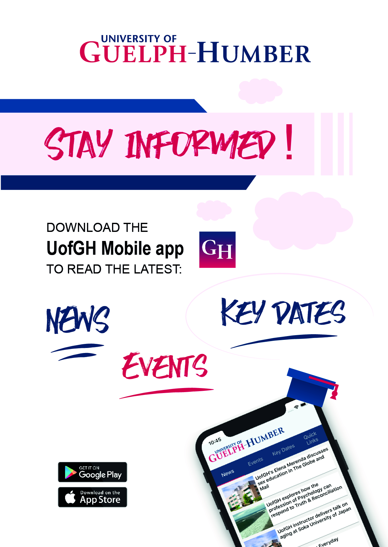 Diseño de Flyer por Margherita Terrasi para University of Guelph-Humber | Diseño #22215259