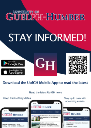 Design de Flyer par geofreyyoseffet14 2 pour University of Guelph-Humber | Design : #22229189