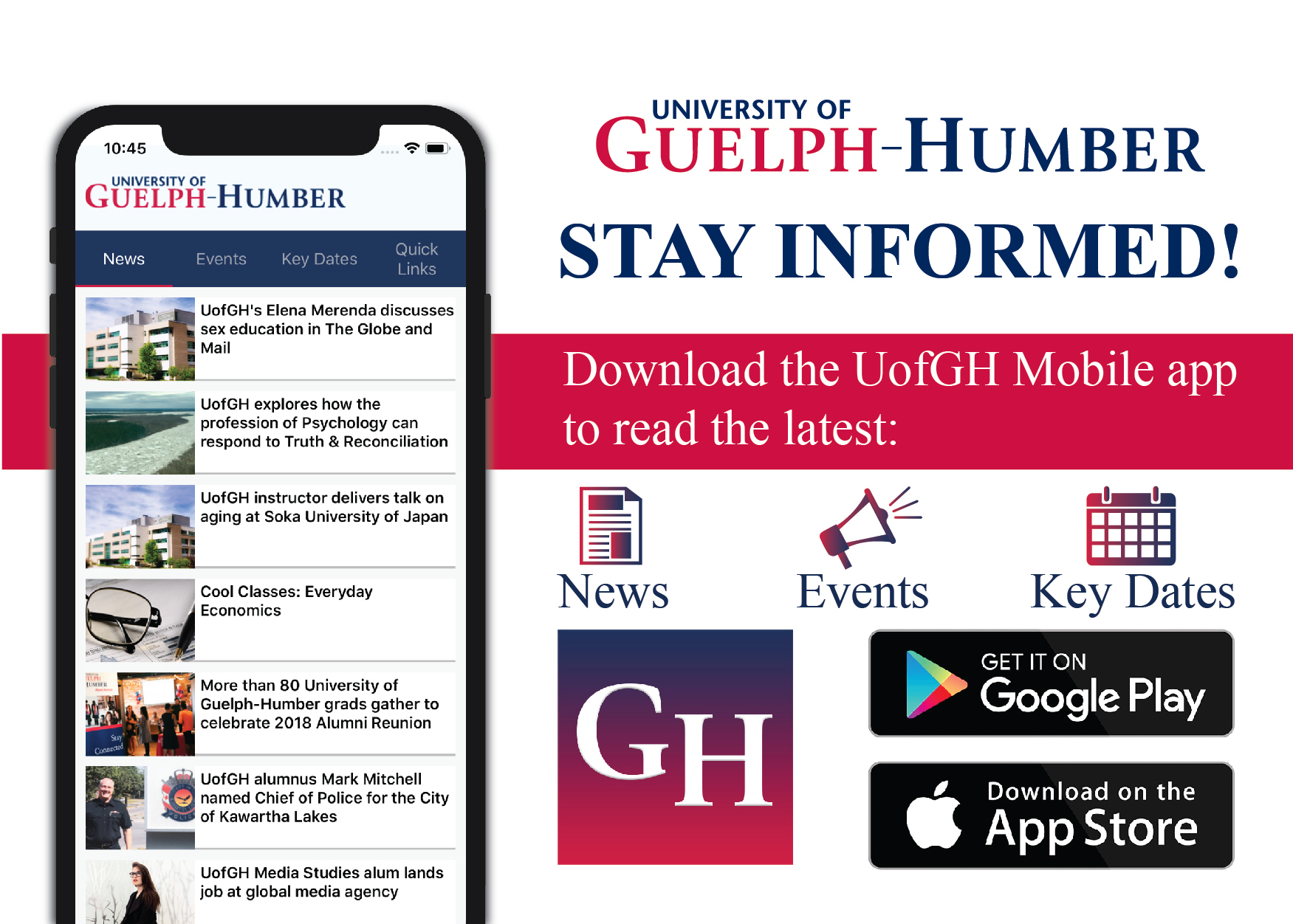 Flyer Design by Pixper for University of Guelph-Humber | Design #22254903