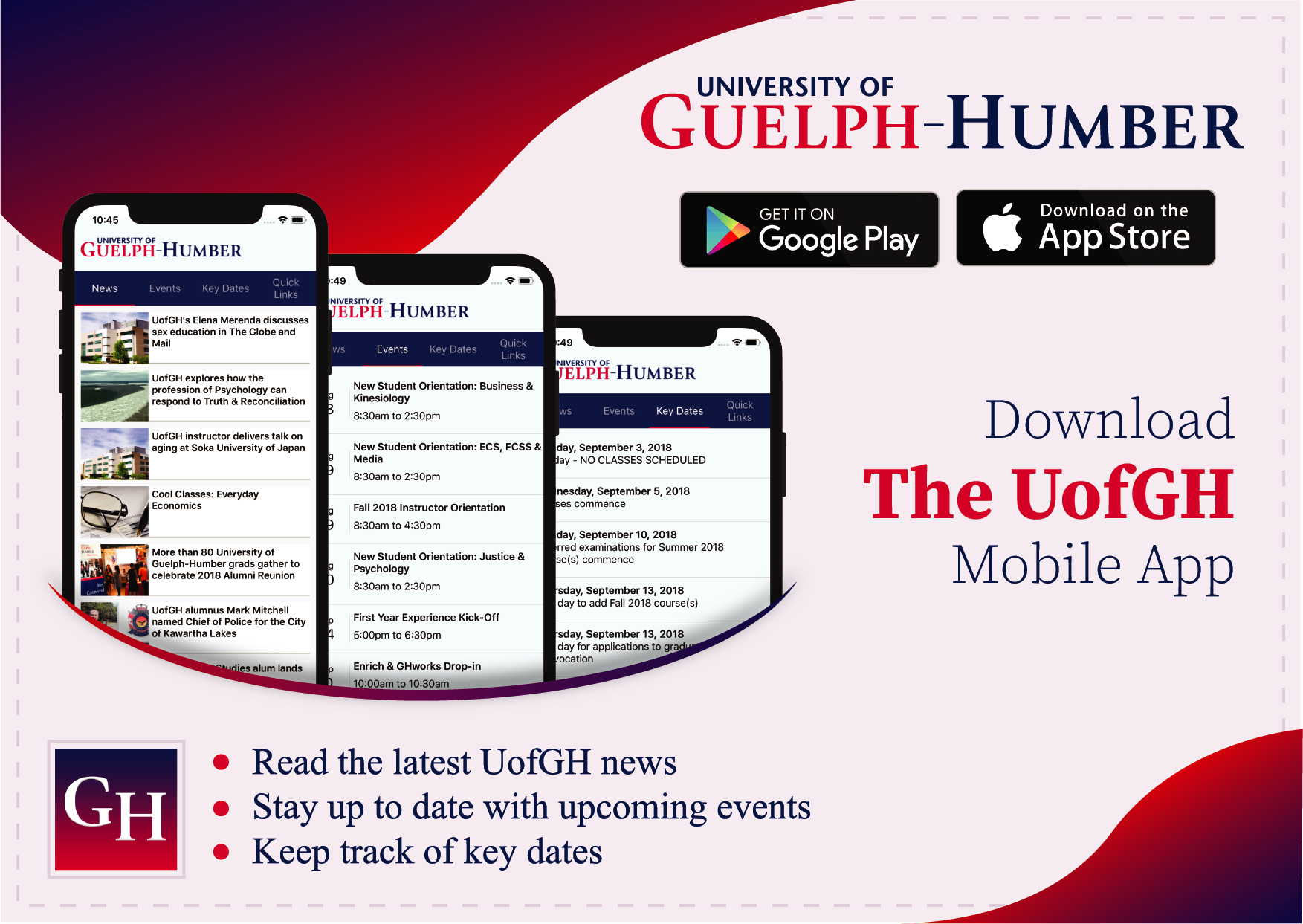 Flyer Design by SHDesignerr for University of Guelph-Humber | Design #22213998