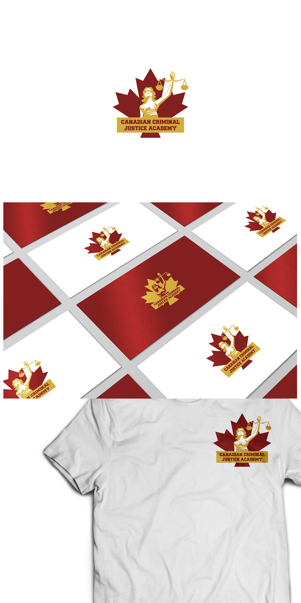 Logo Design by yganess for Canadian Criminal Justice Academy | Design #22212389