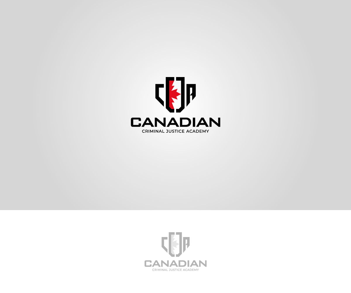 Logo-Design von aglaronde23 für Canadian Criminal Justice Academy | Design #22211288
