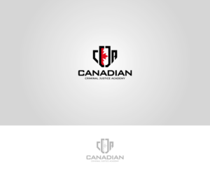Logo Design by aglaronde23 for Canadian Criminal Justice Academy | Design #22211288