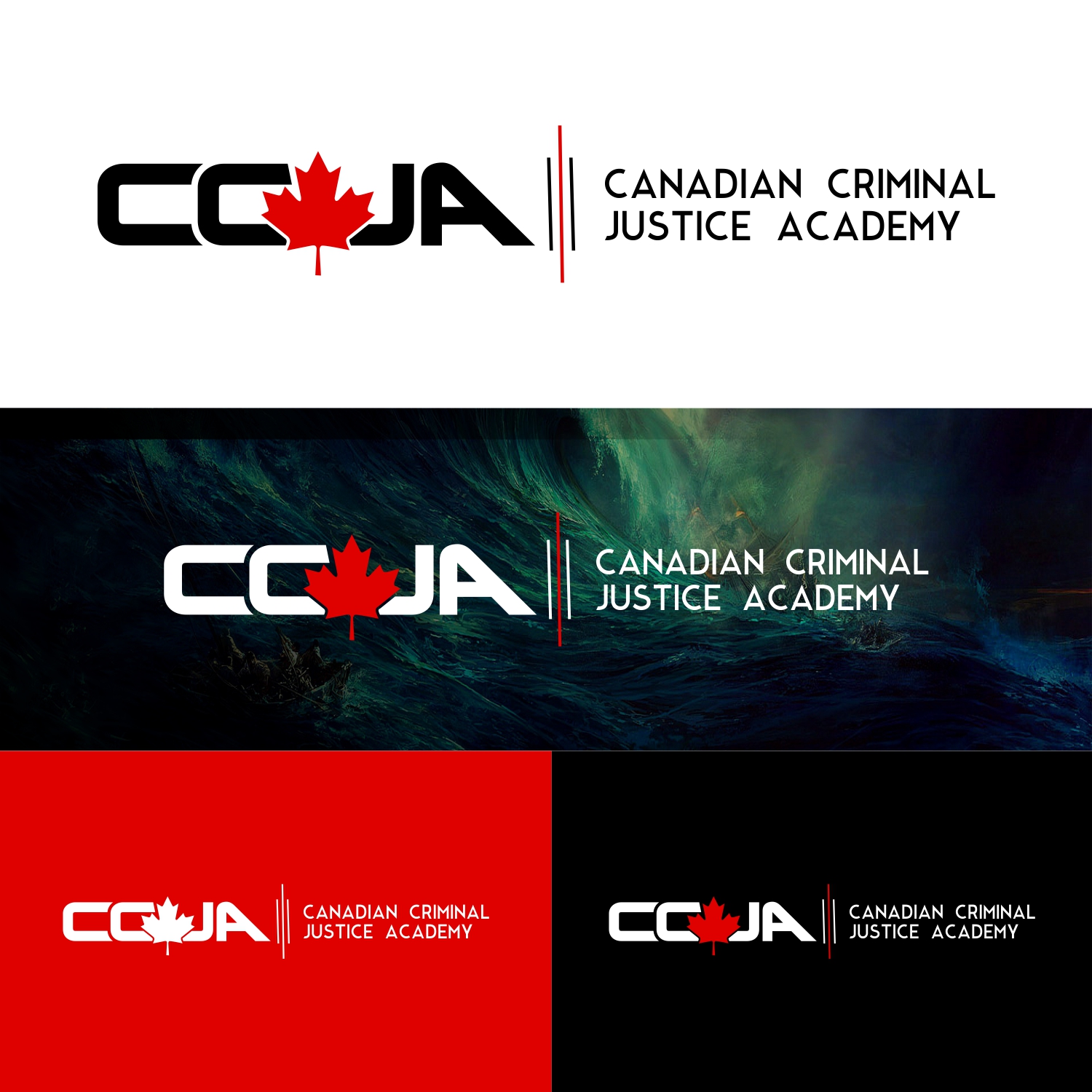 Design de Logo par Sarah Graphic pour Canadian Criminal Justice Academy | Design #22222984