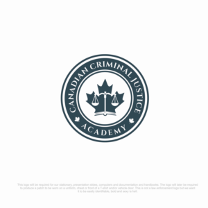 Logo Design by debdesign for Canadian Criminal Justice Academy | Design: #22217411