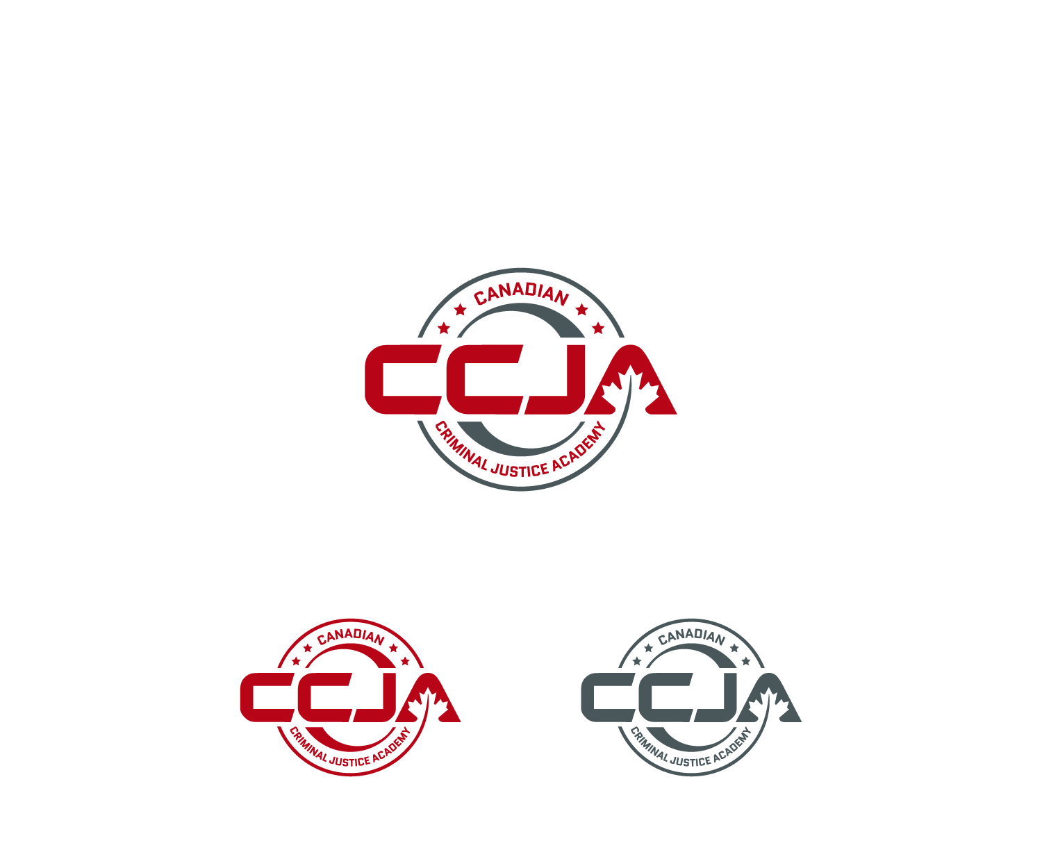 Logo Design by anico for Canadian Criminal Justice Academy | Design #22216263