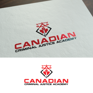 Logo Design by Maxo-Biz for Canadian Criminal Justice Academy | Design: #22227606