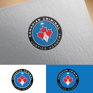 Logo Design by Maxo-Biz for Canadian Criminal Justice Academy | Design: #22227607