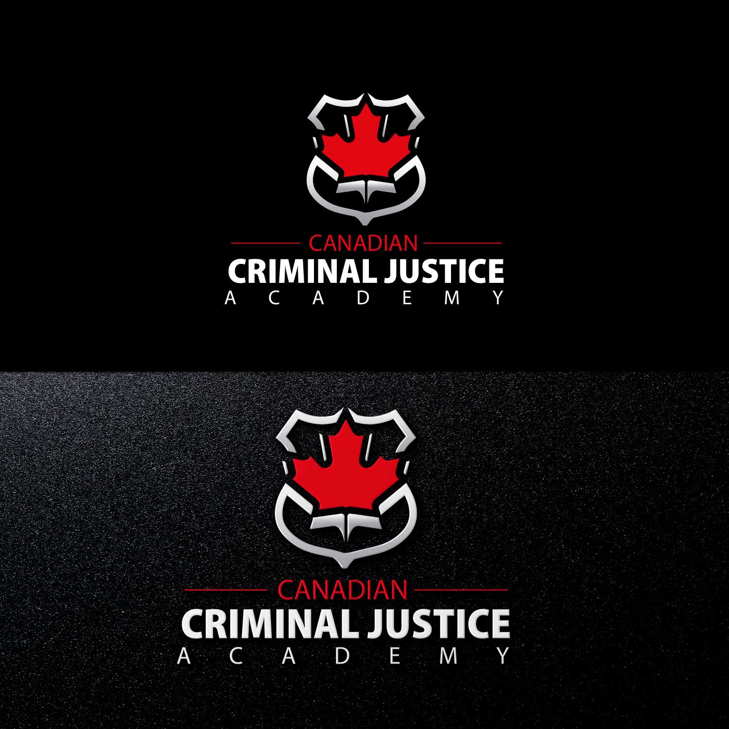 Logo Design by Finley Johnson for Canadian Criminal Justice Academy | Design #22260426