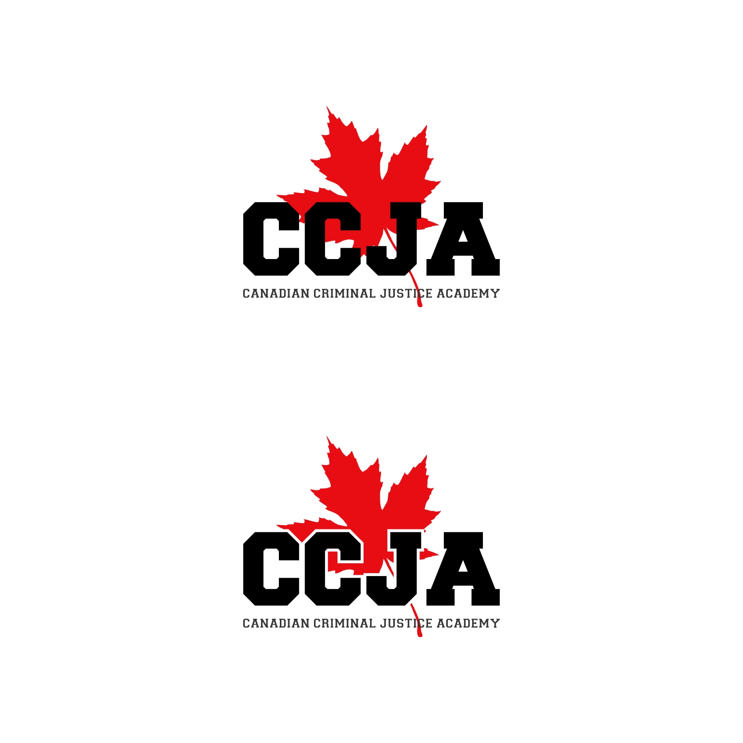 Diseño de Logo por art  X para Canadian Criminal Justice Academy | Diseño #22245016