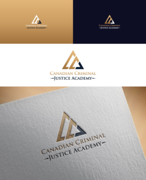 Logo Design by Ash_king for Canadian Criminal Justice Academy | Design: #22293609