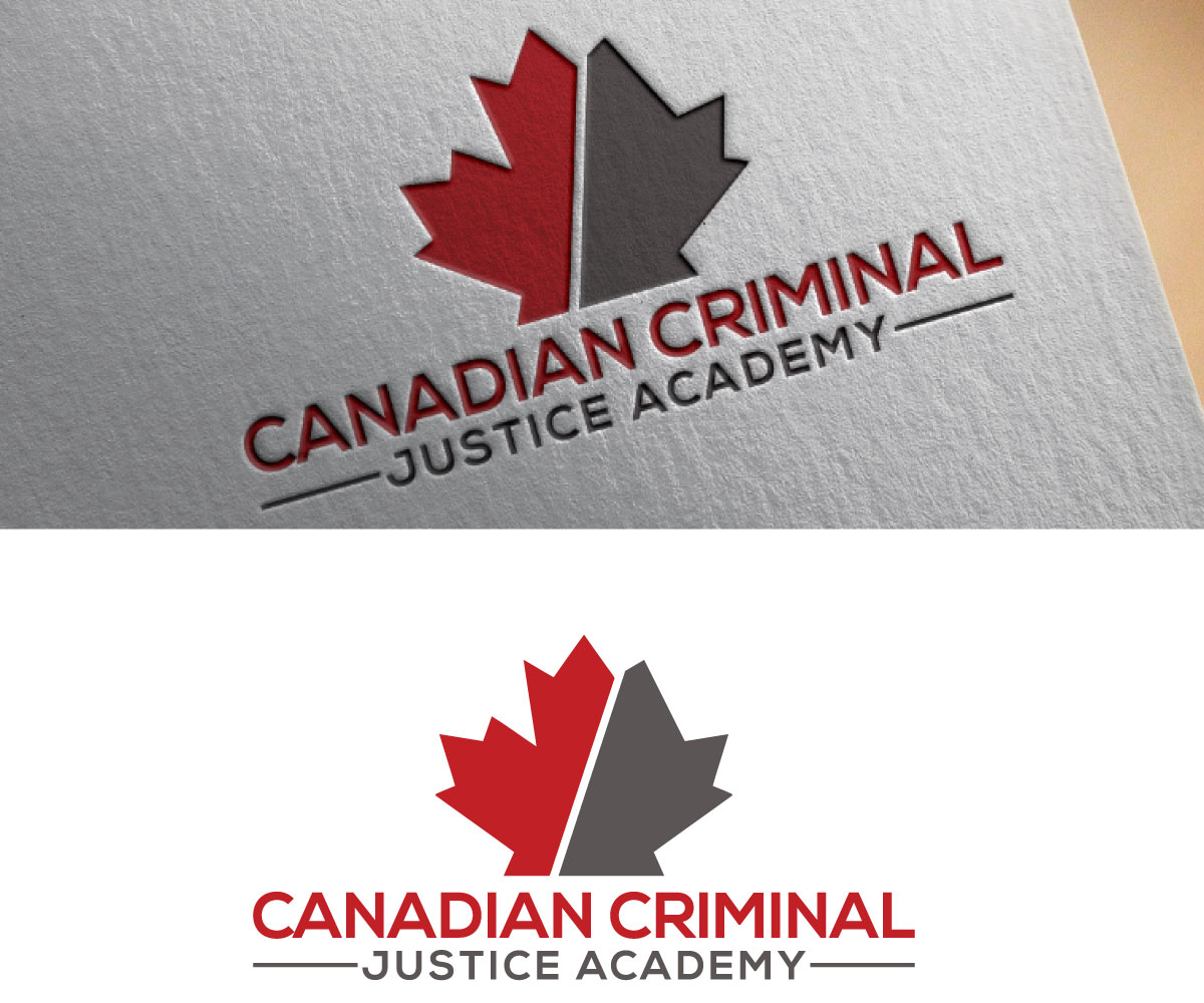 Diseño de Logo por dobobed para Canadian Criminal Justice Academy | Diseño #22215017