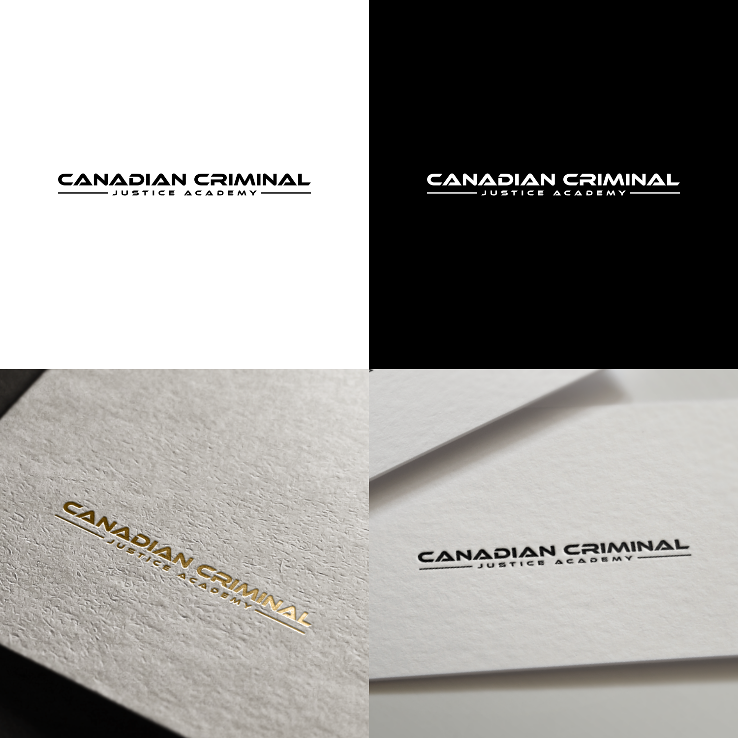 Logo Design by galang1996 2 for Canadian Criminal Justice Academy | Design #22211202
