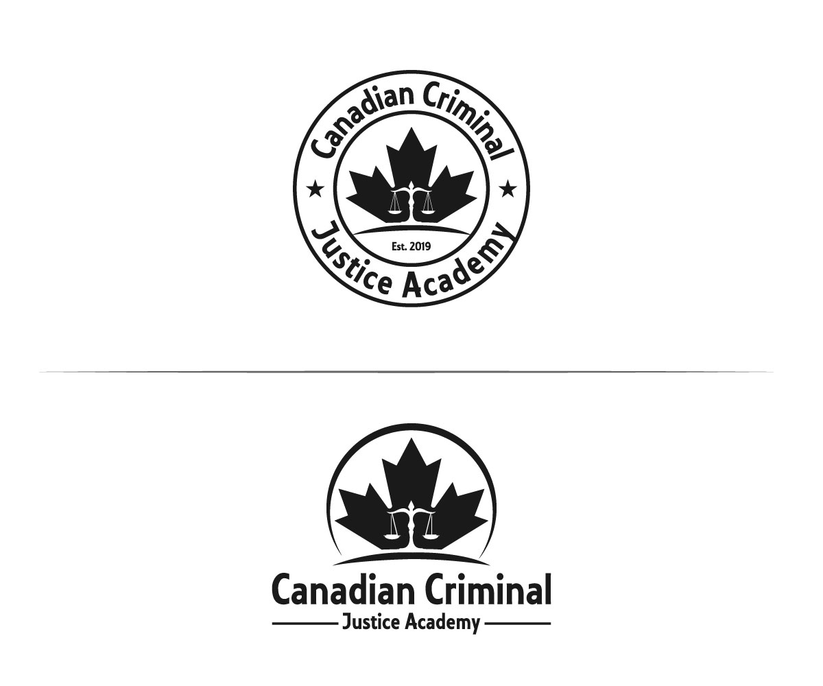 Logo Design by Graphic_studio20 for Canadian Criminal Justice Academy | Design #22219106