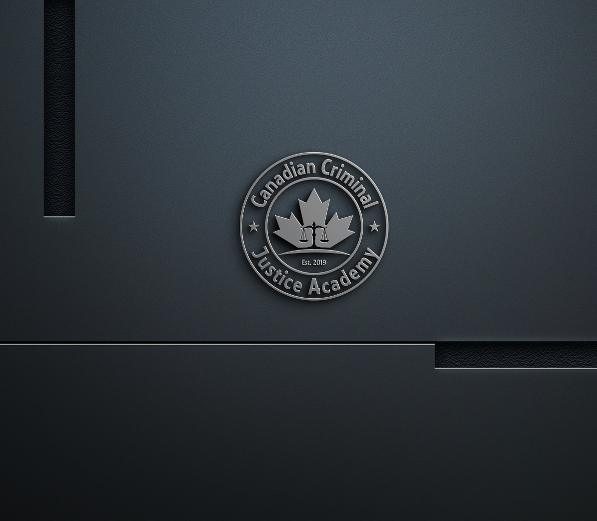 Logo Design by Graphic_studio20 for Canadian Criminal Justice Academy | Design #22219108