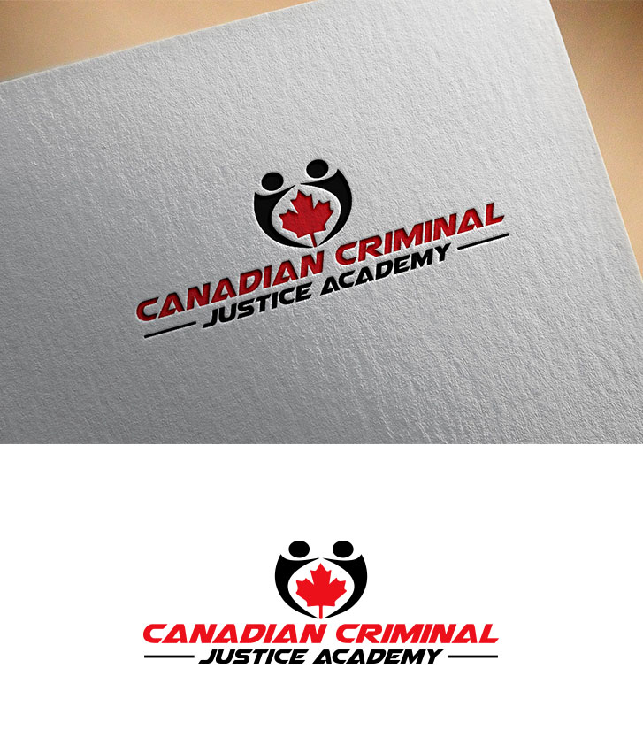 Logo Design by Aliqa Design for Canadian Criminal Justice Academy | Design #22213947