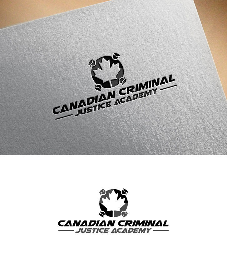 Logo Design by Aliqa Design for Canadian Criminal Justice Academy | Design #22213948