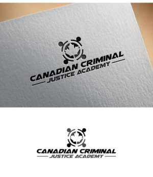 Logo Design by Aliqa Design for Canadian Criminal Justice Academy | Design: #22213950
