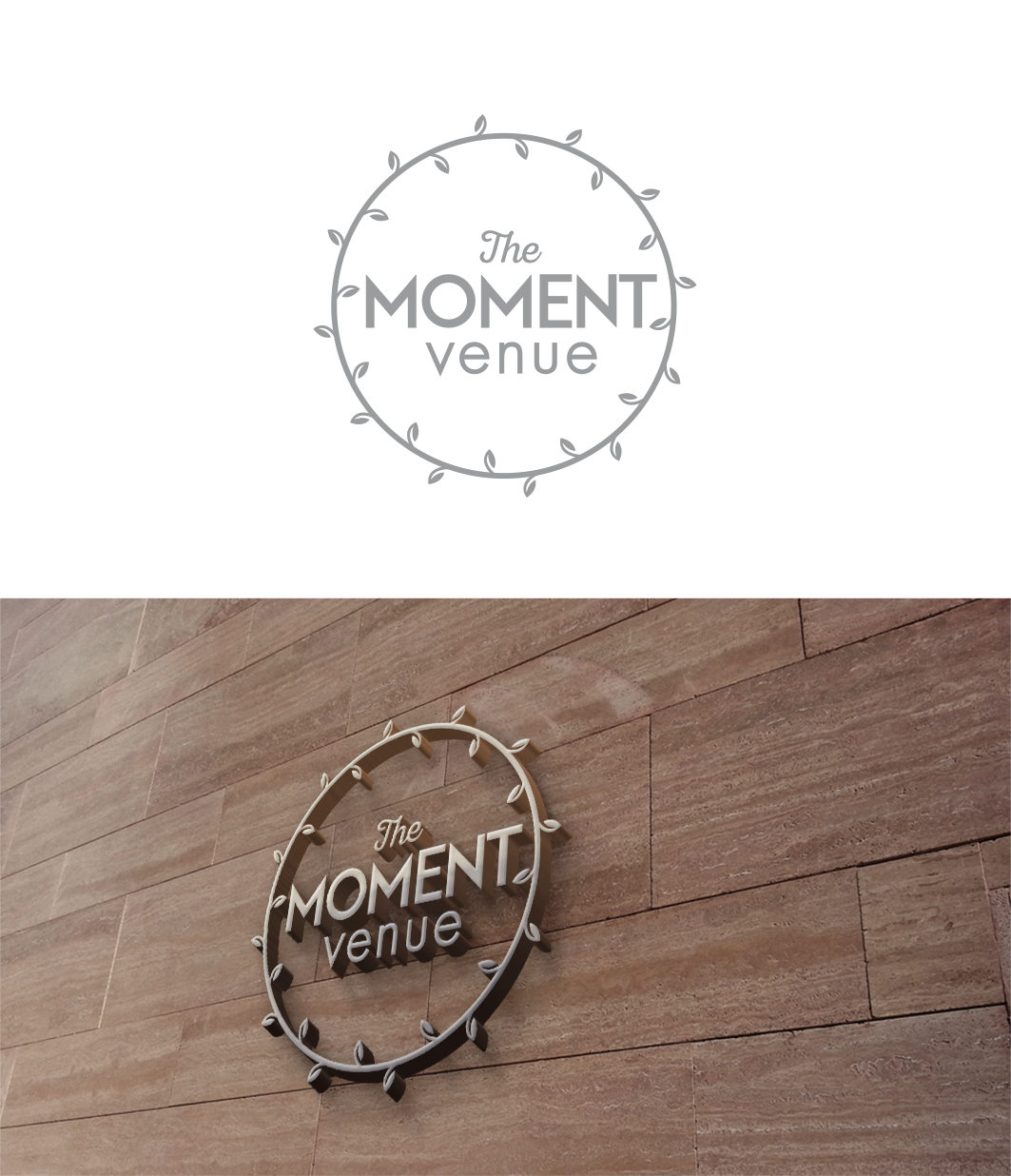 Logo Design by trufya for The Moment venues LLC | Design #22221210