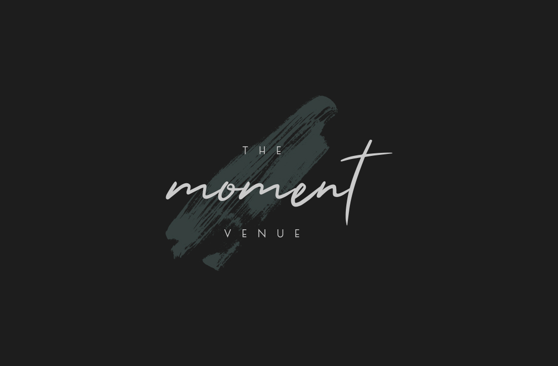 Logo Design by GLDesigns for The Moment venues LLC | Design #22210818