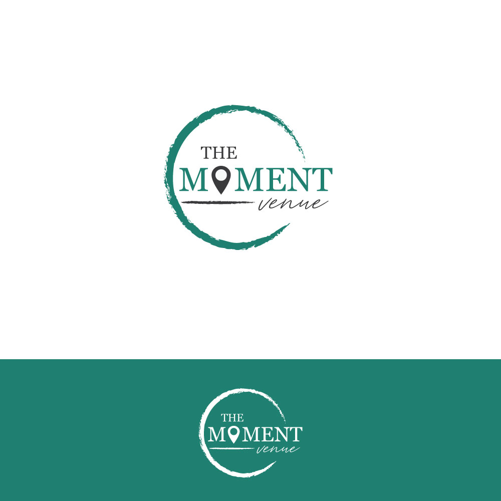 Logo Design by ESolz Technologies for The Moment venues LLC | Design #22215418