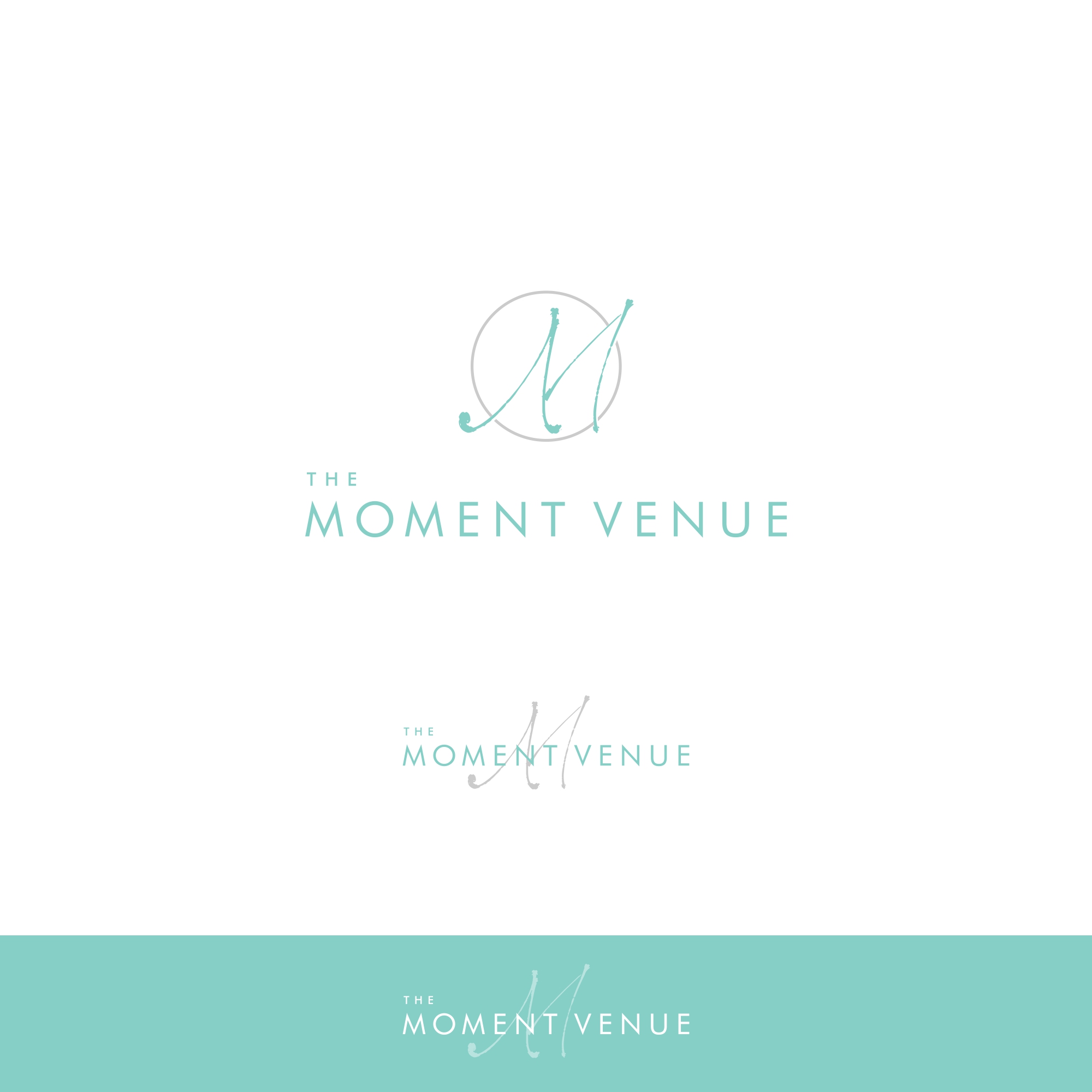 Logo Design by Angeleski for The Moment venues LLC | Design #22218789