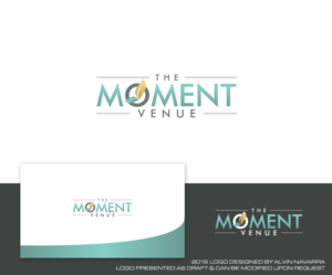 Logo Design by alvinnavarra for The Moment venues LLC | Design: #22213068