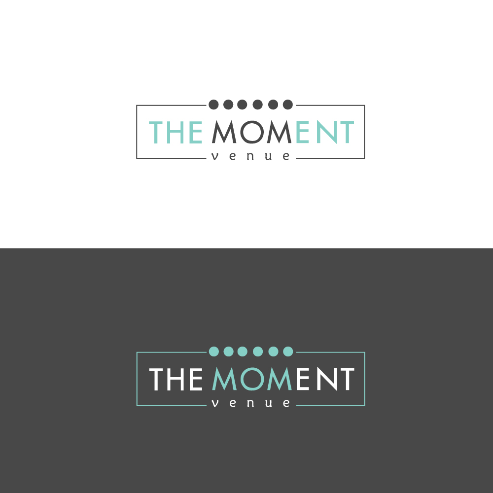 Logo Design by artstoke2016 for The Moment venues LLC | Design #22218346