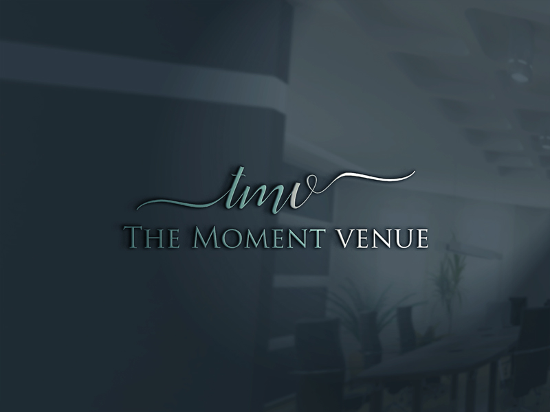 Logo Design by JAFRIN for The Moment venues LLC | Design #22211086