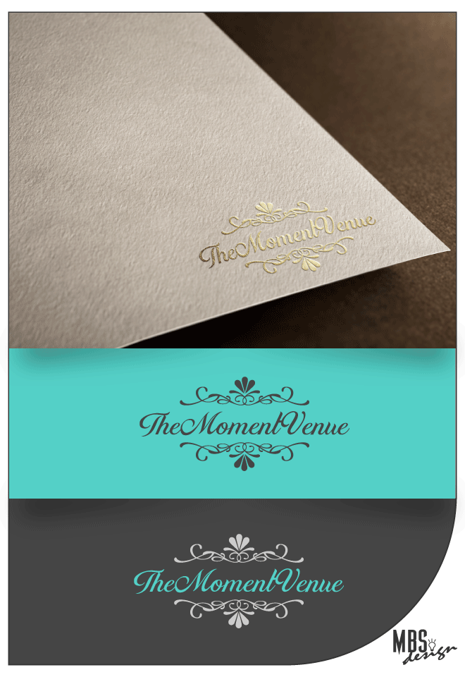 Logo Design by MBSdesign for The Moment venues LLC | Design #22210858