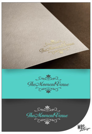 Logo Design by MBSdesign for The Moment venues LLC | Design #22210858
