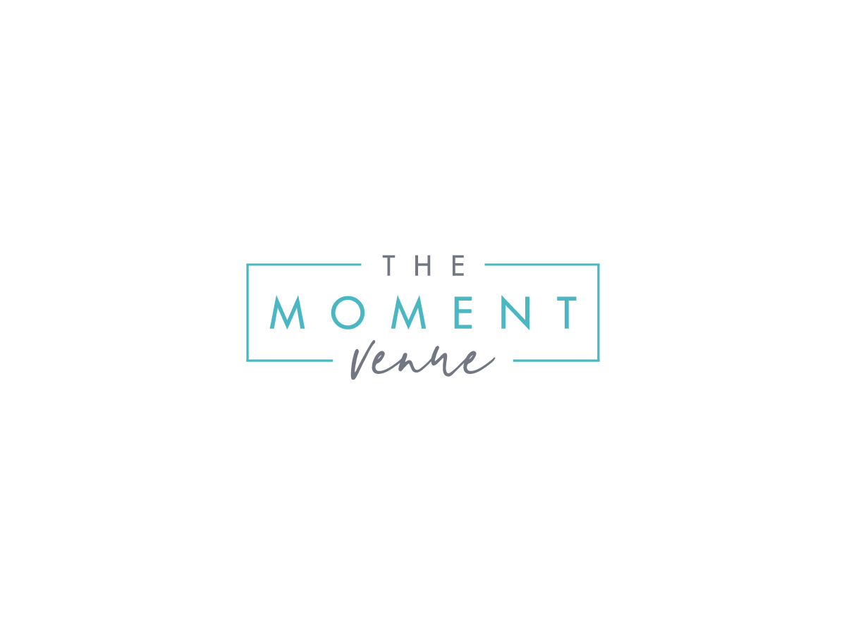 Logo Design by happybrain design for The Moment venues LLC | Design #22216801