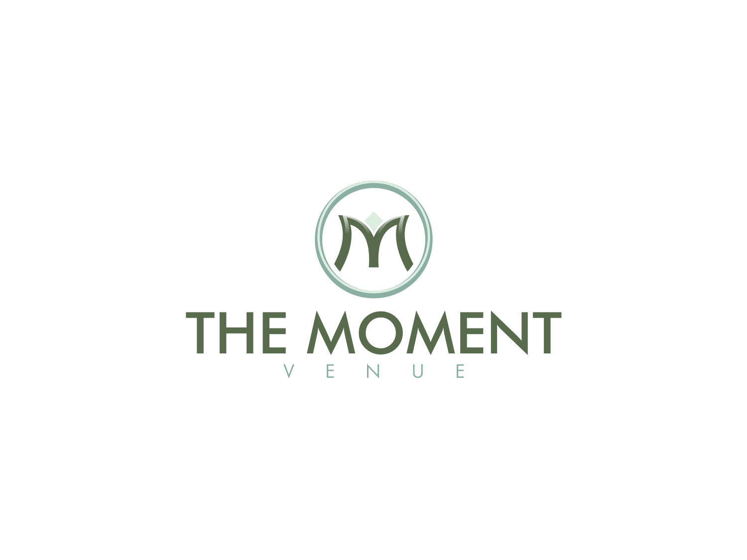 Logo Design by R16 for The Moment venues LLC | Design #22211227