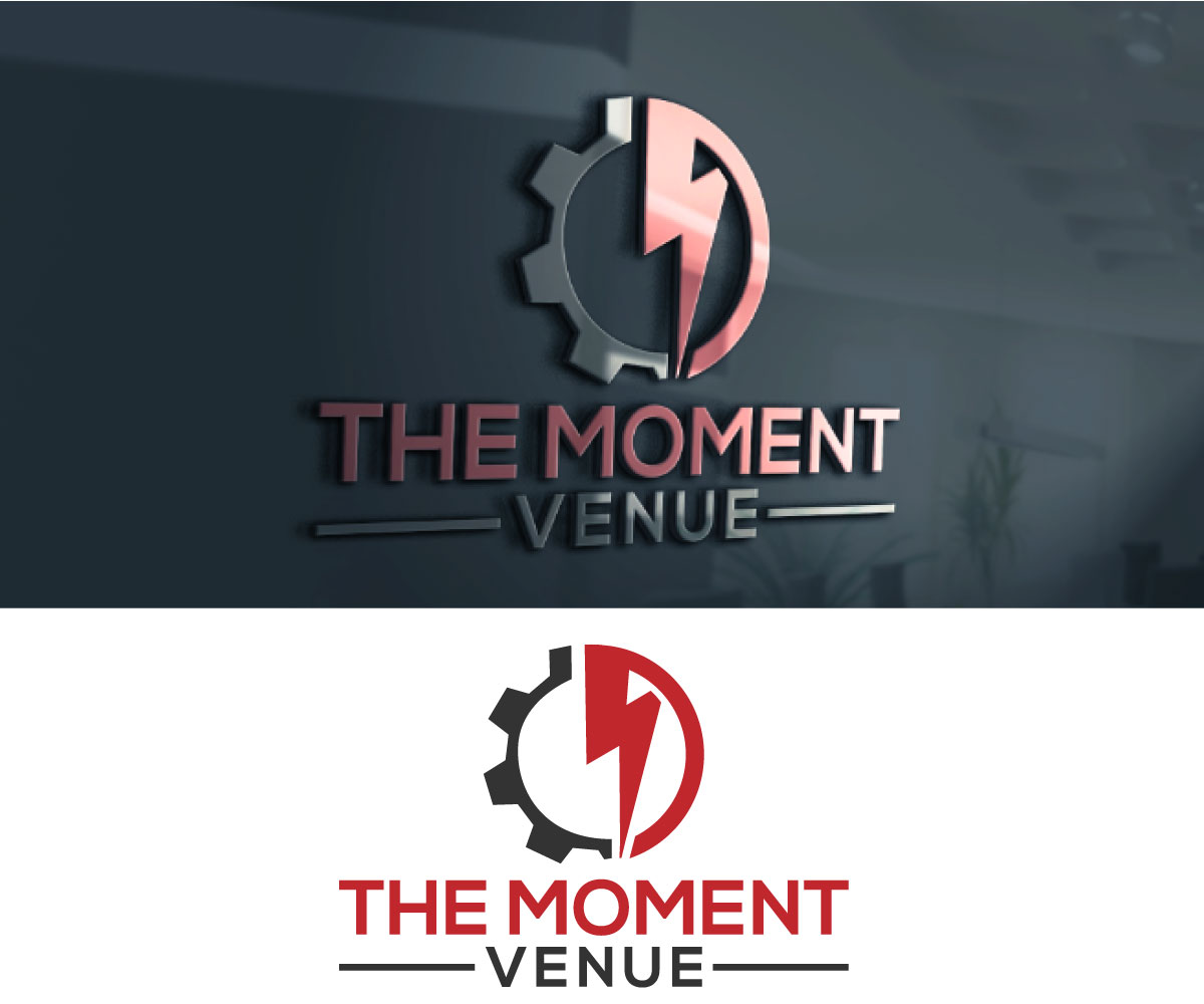 Logo Design by dobobed for The Moment venues LLC | Design #22214129