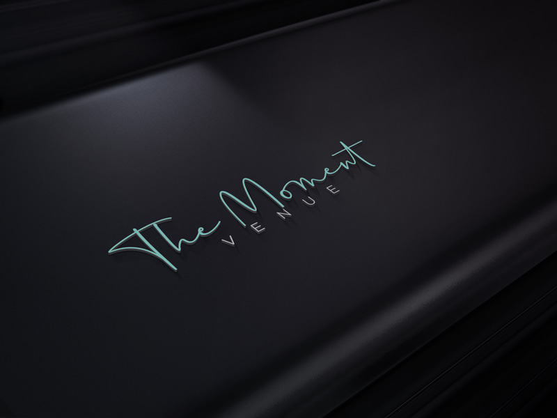 Logo Design by ToreKhaici for The Moment venues LLC | Design: #22215025