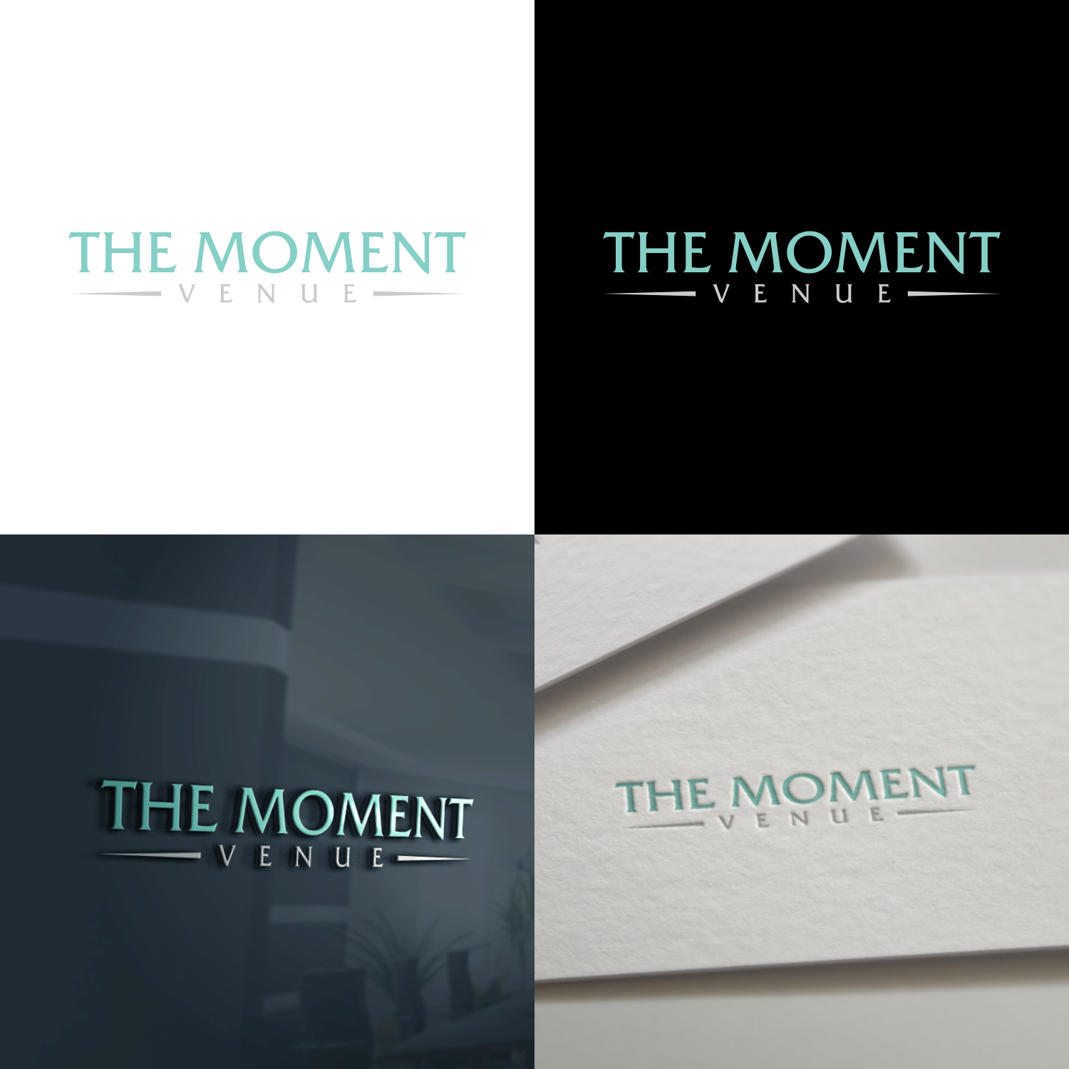 Logo Design by galang1996 2 for The Moment venues LLC | Design #22212263