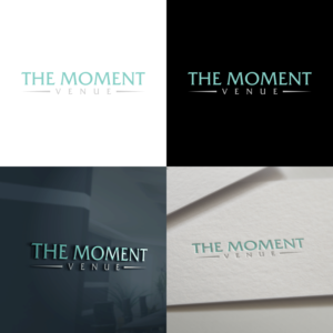 Logo Design by galang1996 2 for The Moment venues LLC | Design: #22212263
