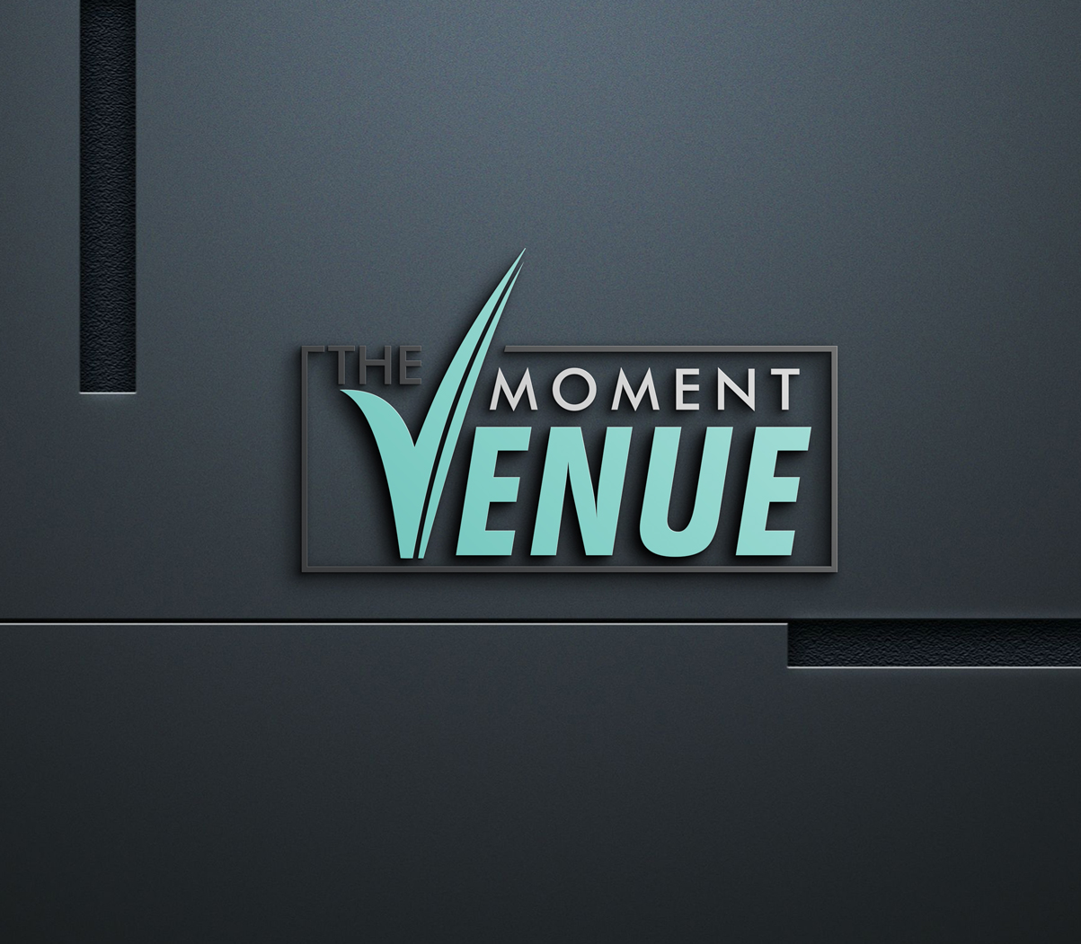Logo Design by wowdesigner 2 for The Moment venues LLC | Design #22215770