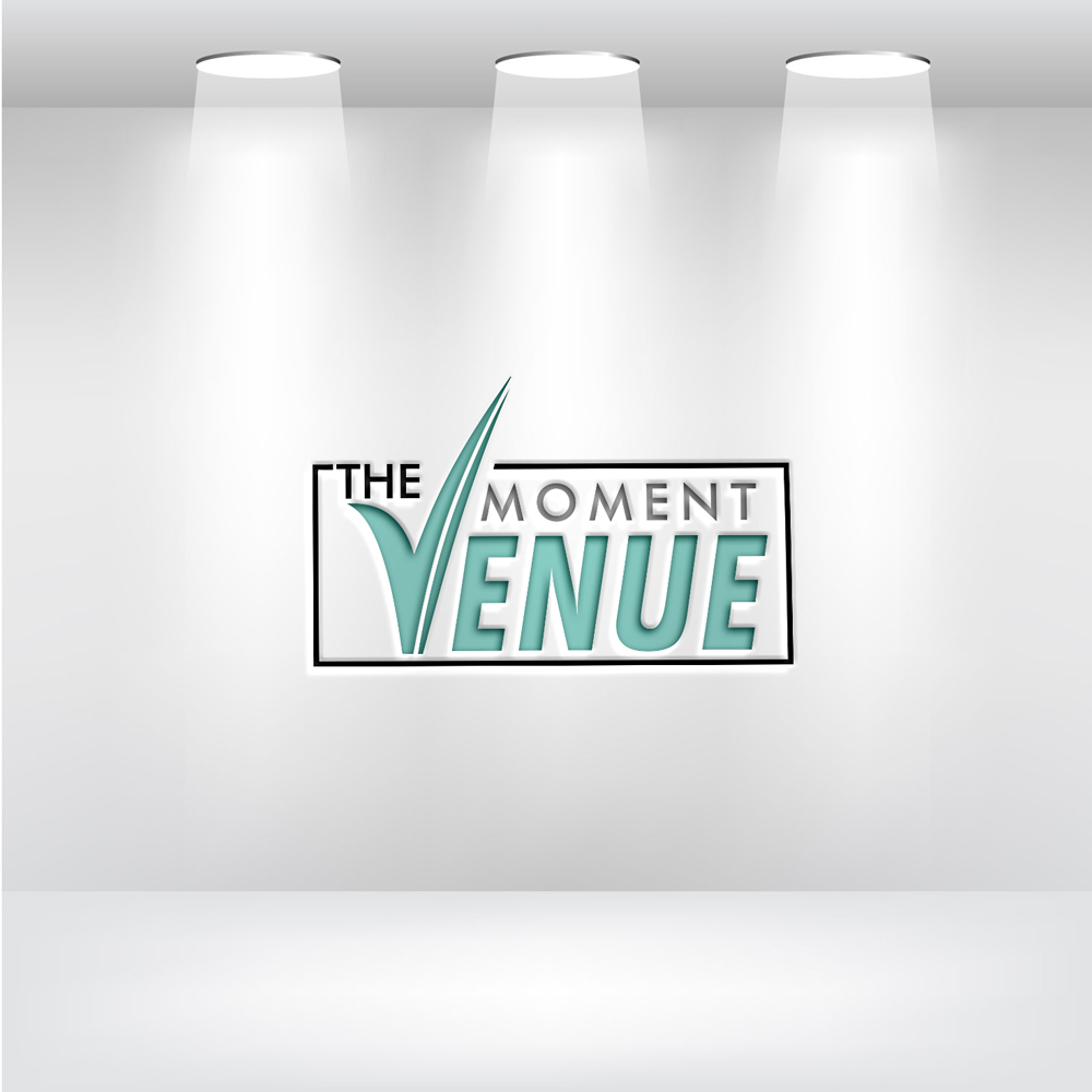 Logo Design by wowdesigner 2 for The Moment venues LLC | Design #22215771