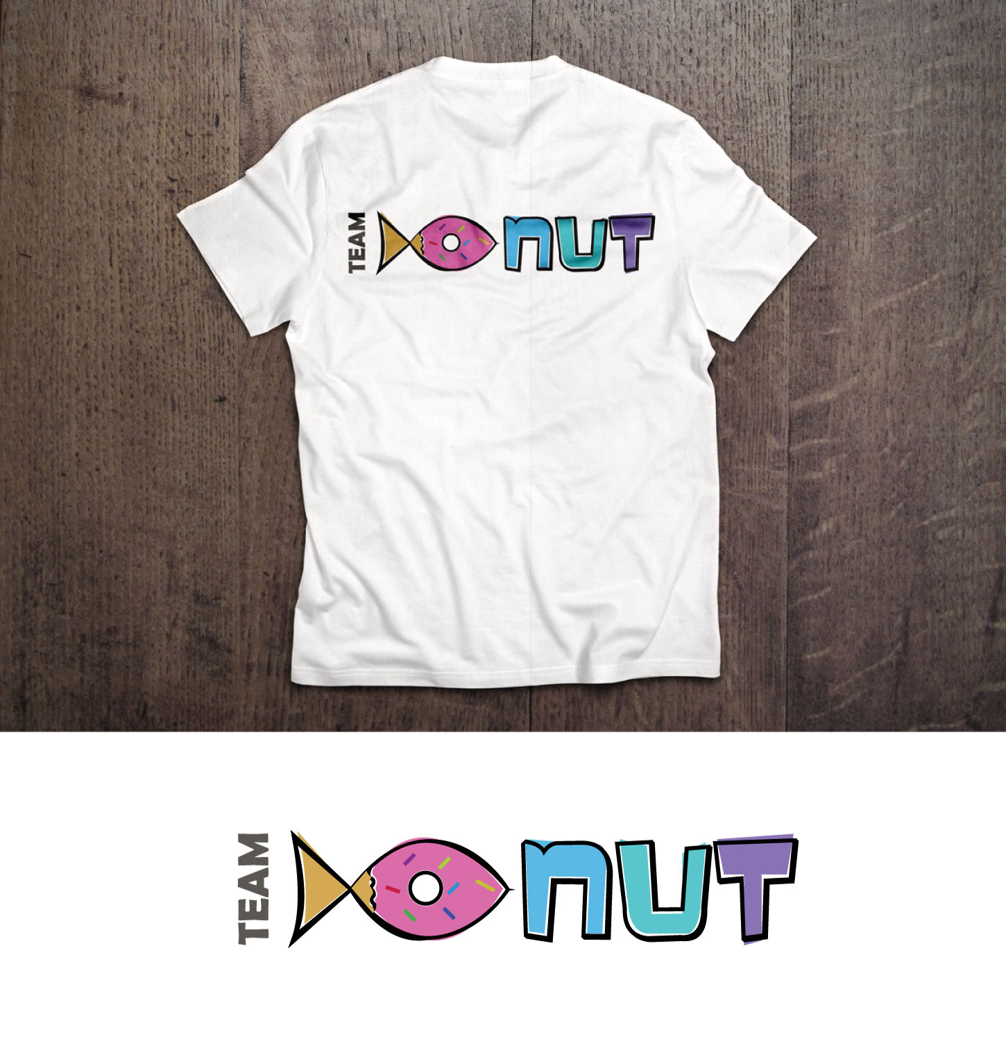 Diseño de Camiseta por MAK45 para este proyecto | Diseño #22250484