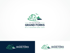 Discover Grand Forks | Logo Design by ArtTank