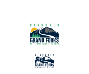 Discover Grand Forks | Logo Design by anico