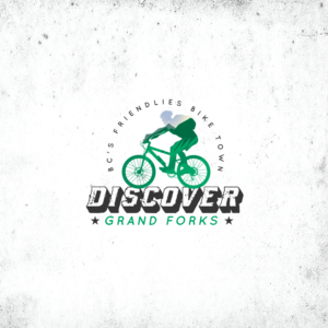 Discover Grand Forks | Logo Design by FourtuneDesign