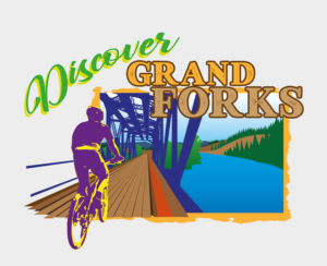 Discover Grand Forks | Logo Design by Al Pech
