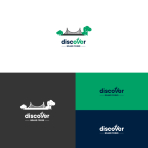 Discover Grand Forks | Logo Design by :) Zoya