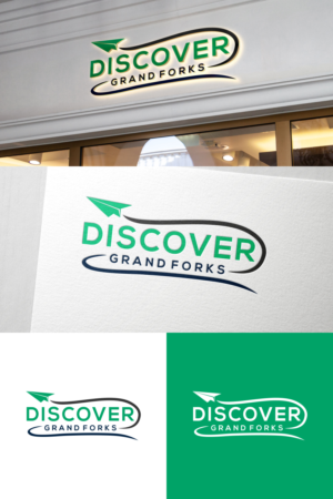 Discover Grand Forks | Logo Design by laba tiada henti