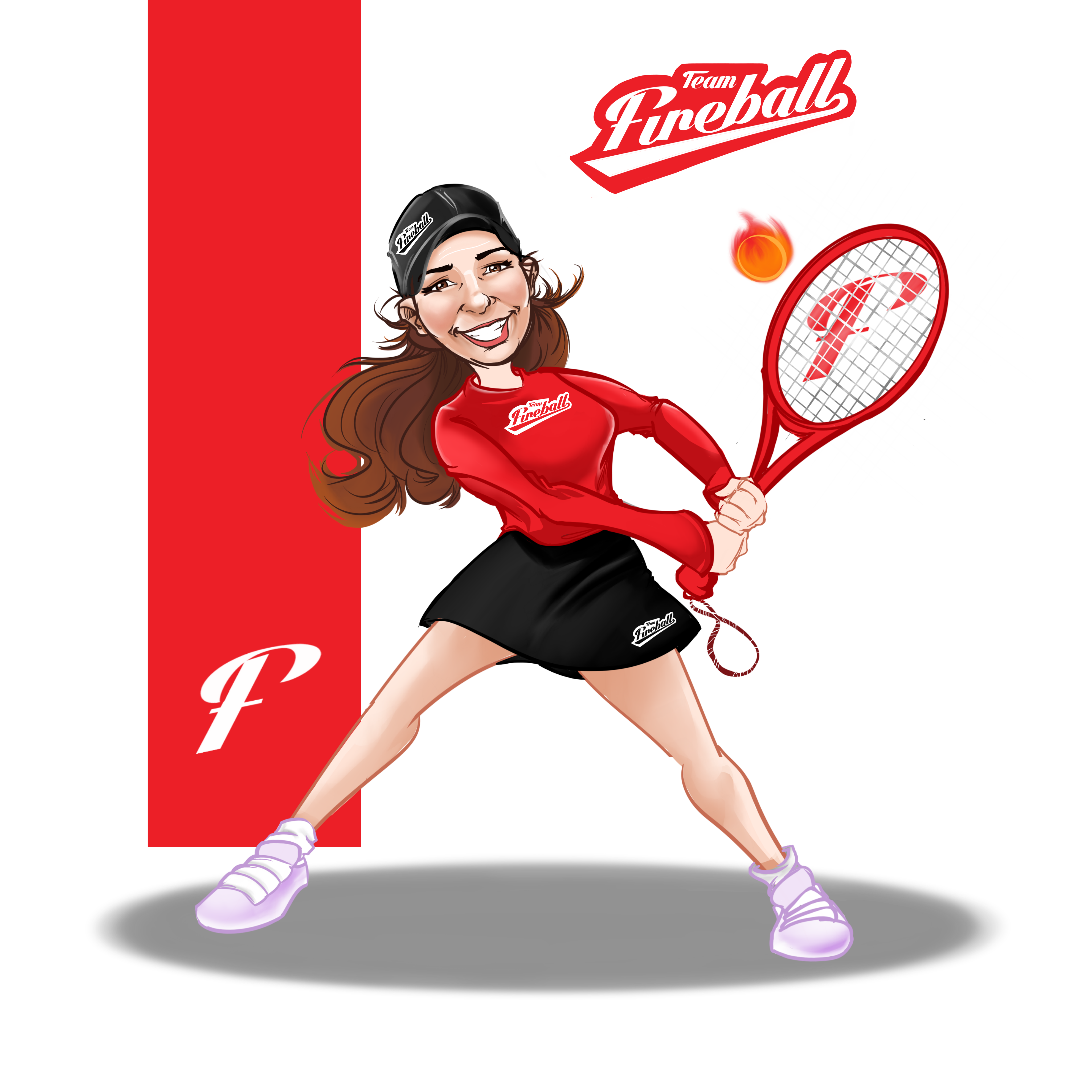 Character Design by Gabriel T. Marques for this project | Design #22211878